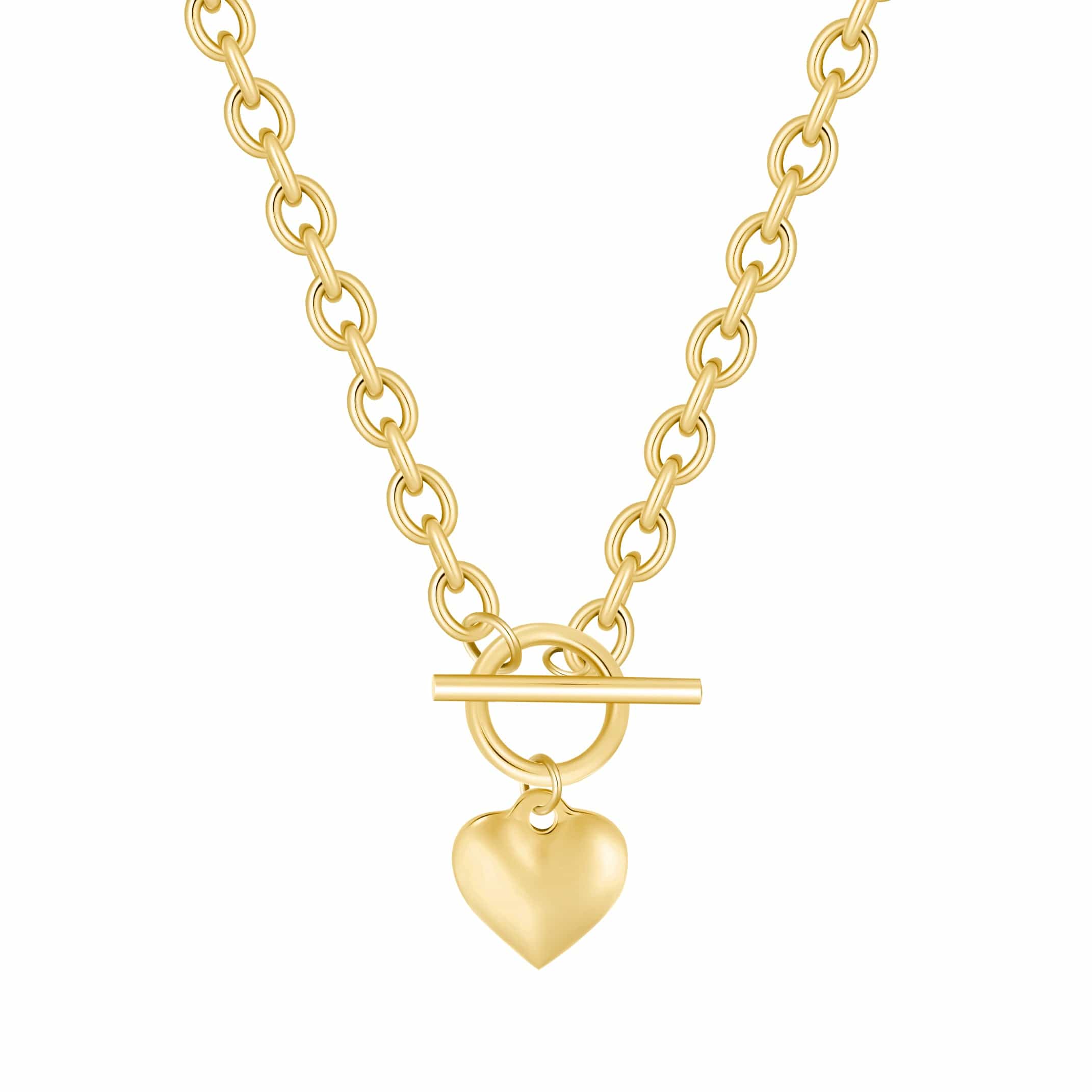 Bohomoon Stainless Steel Matilda TBar Necklace