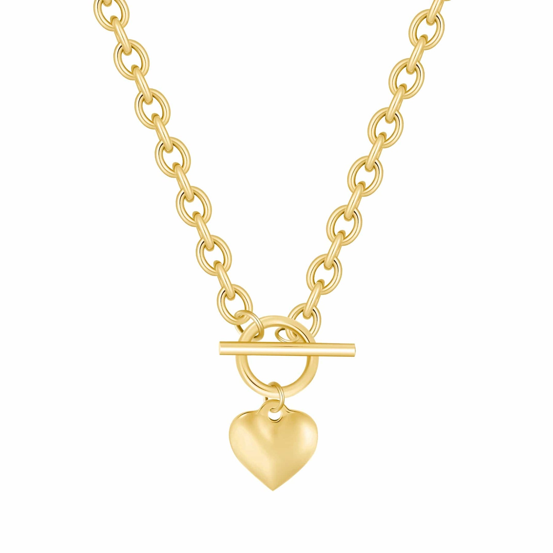 Bohomoon Stainless Steel Matilda TBar Necklace