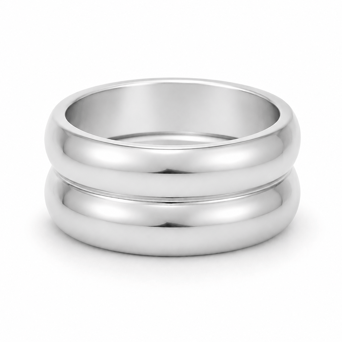 Bohomoon Stainless Steel May Ring