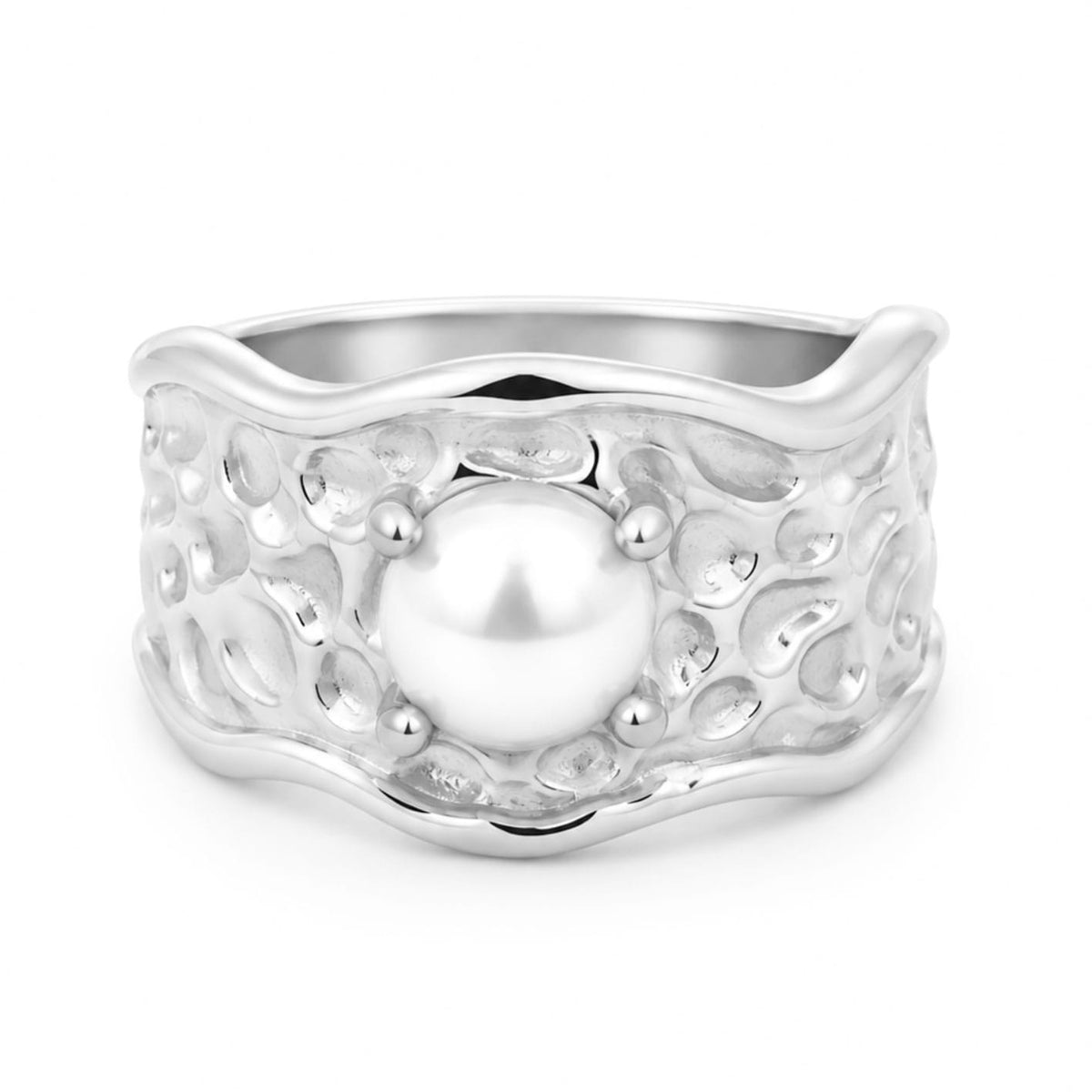 Bohomoon Stainless Steel Melissa Ring