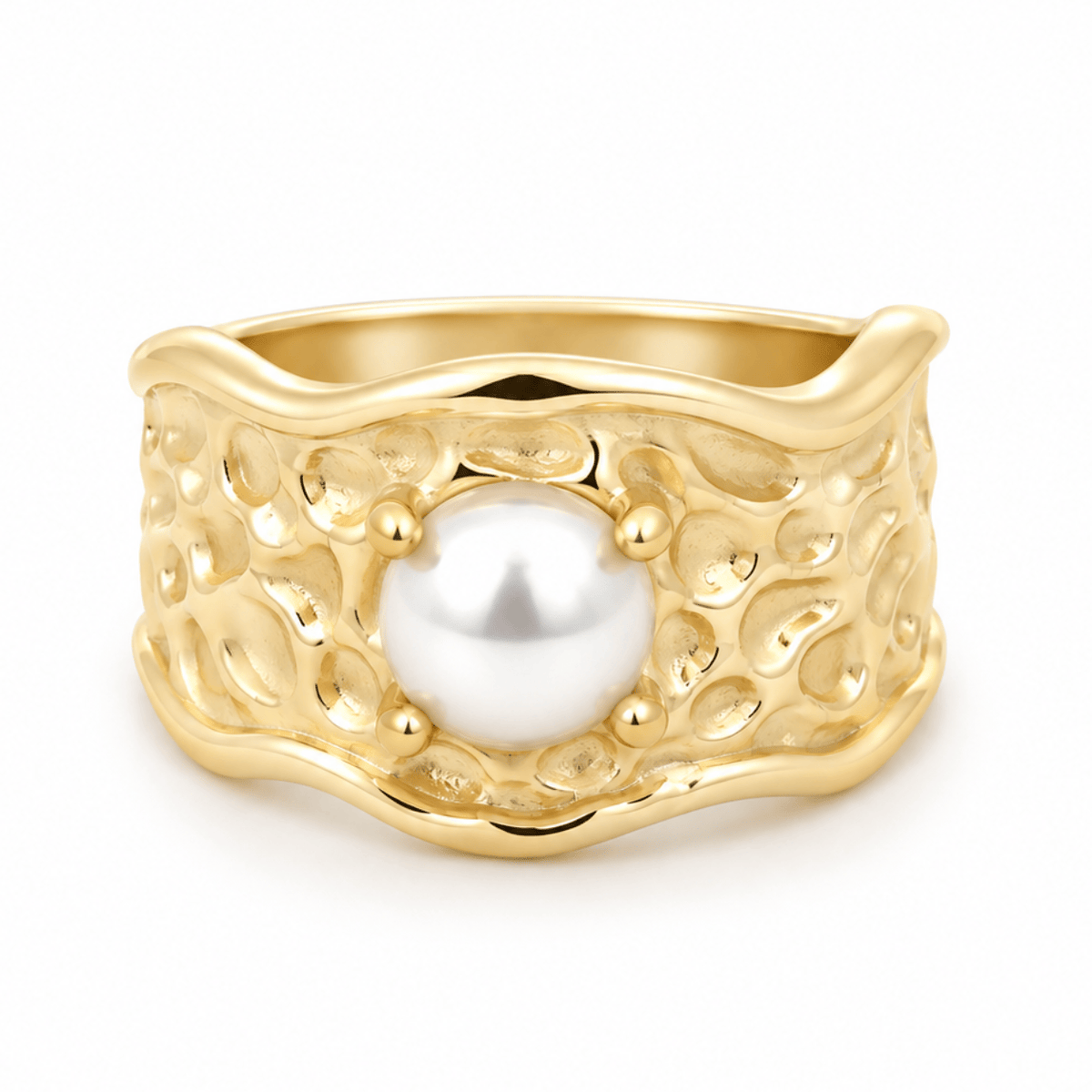 Bohomoon Stainless Steel Melissa Ring