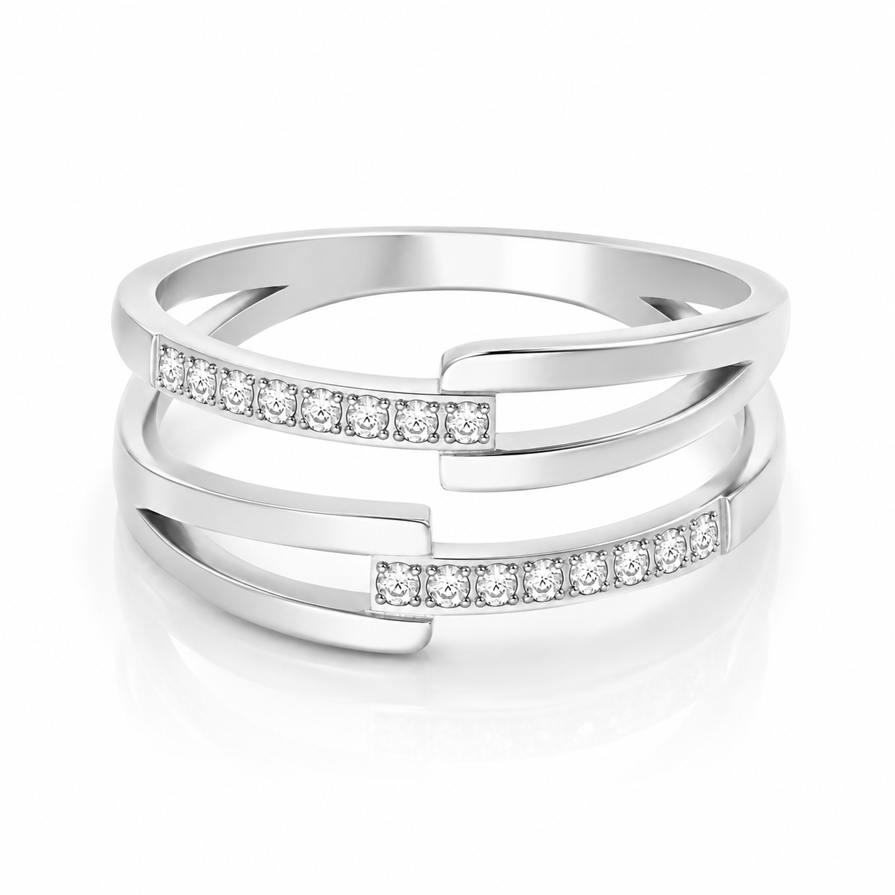 Bohomoon Stainless Steel Merci Ring