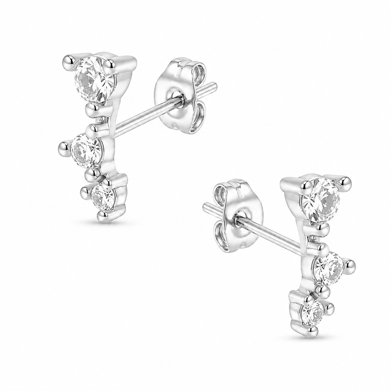 Bohomoon Stainless Steel Milan Stud Earrings