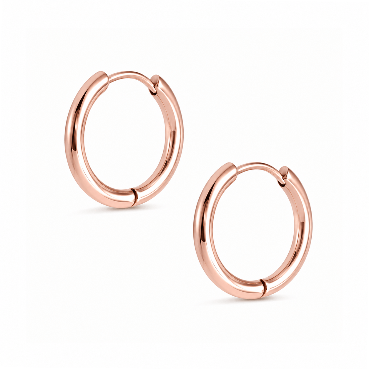Bohomoon Stainless Steel Milla Hoop Earrings