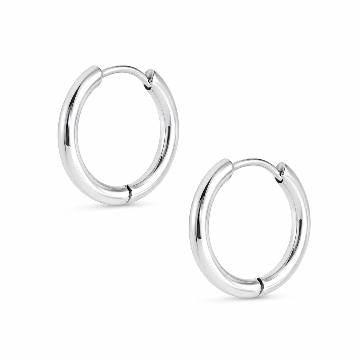 Bohomoon Stainless Steel Milla Hoop Earrings