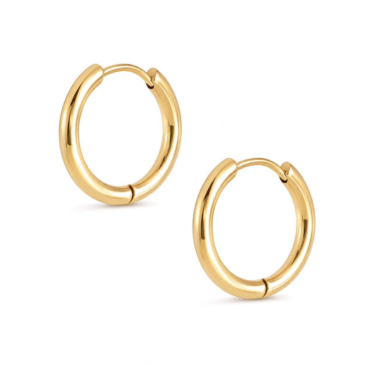 Bohomoon Stainless Steel Milla Hoop Earrings