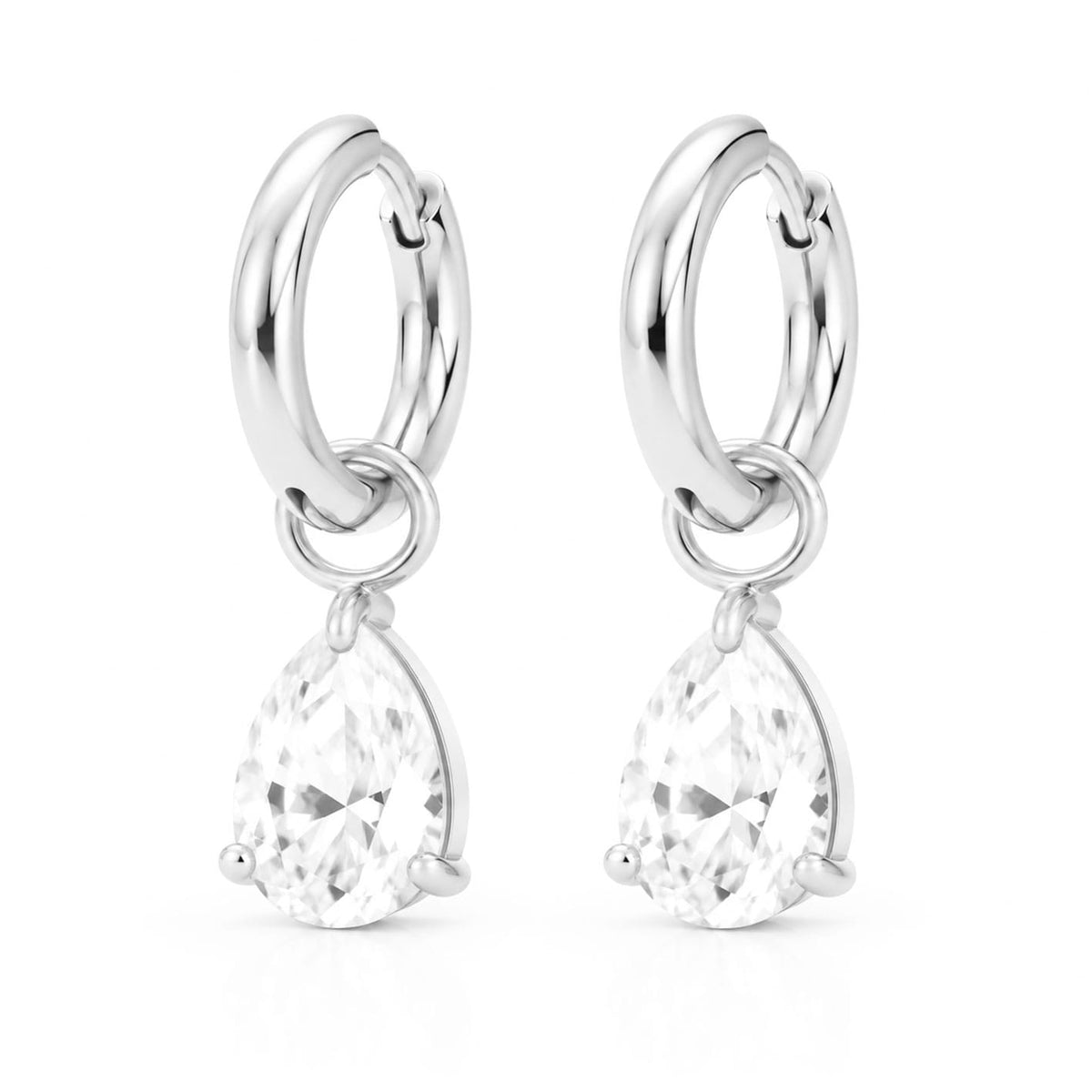 Bohomoon Stainless Steel Millie Hoop Earrings