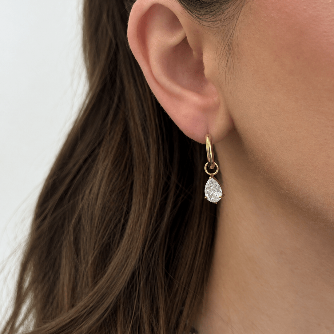Bohomoon Stainless Steel Millie Hoop Earrings