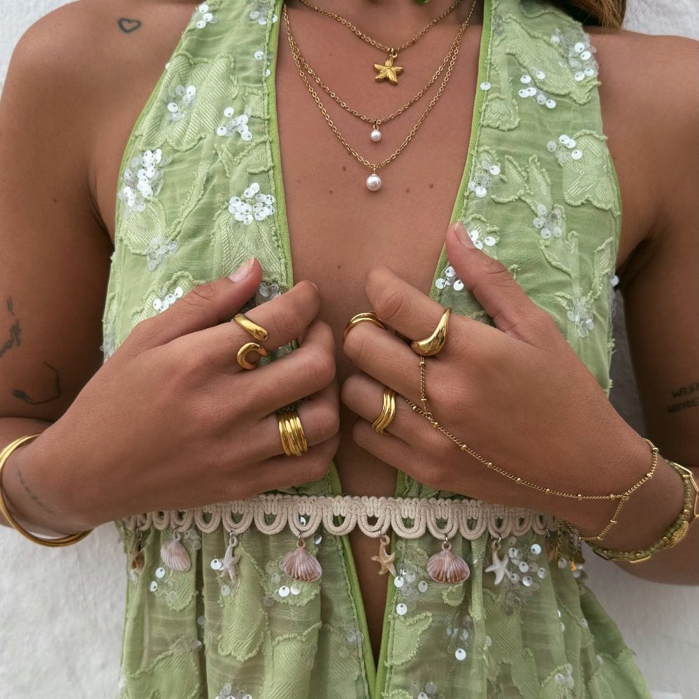 Bohomoon Stainless Steel Mimi Ring