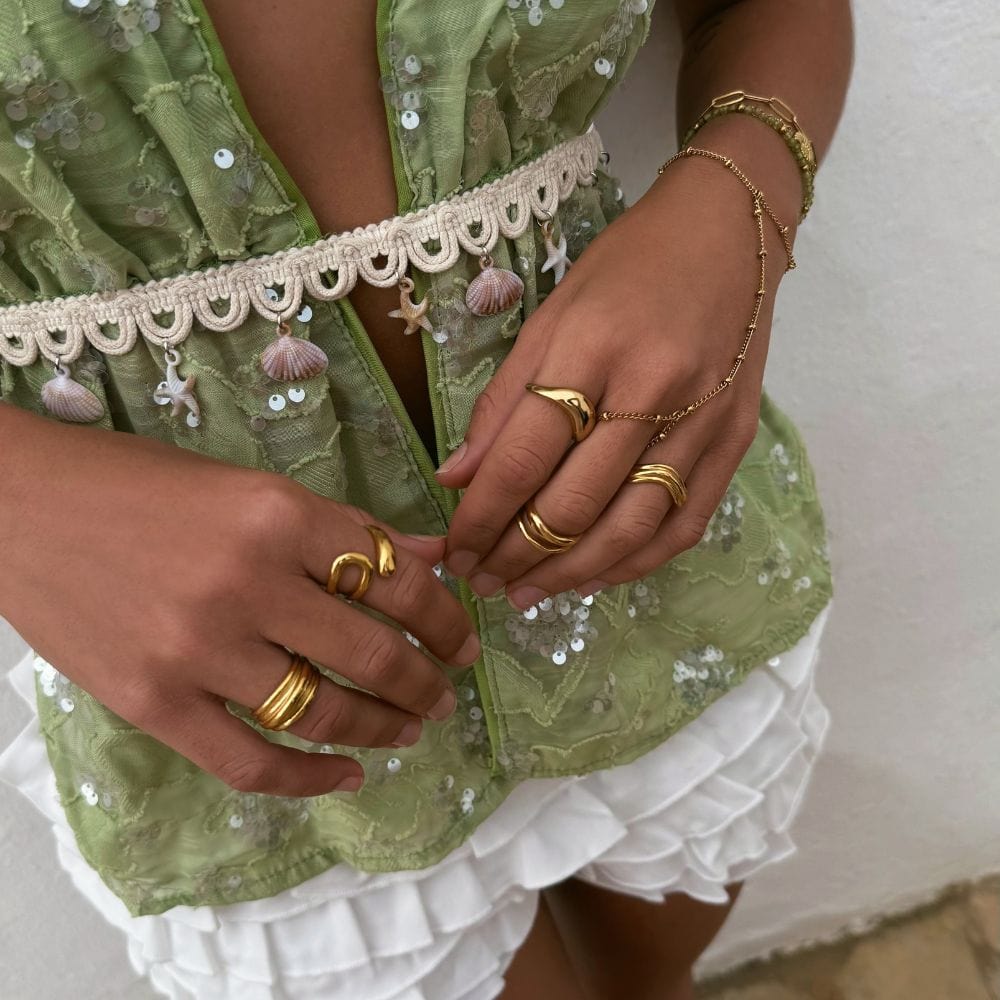 Bohomoon Stainless Steel Mimi Ring