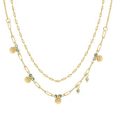 Bohomoon Stainless Steel Mira Layered Necklace