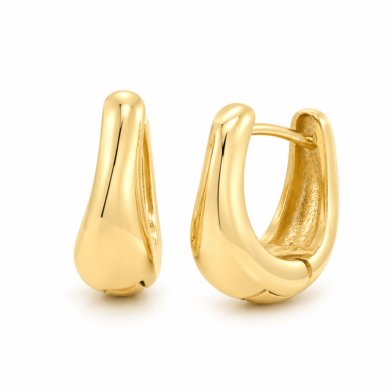 Bohomoon Stainless Steel Miranda Hoop Earrings