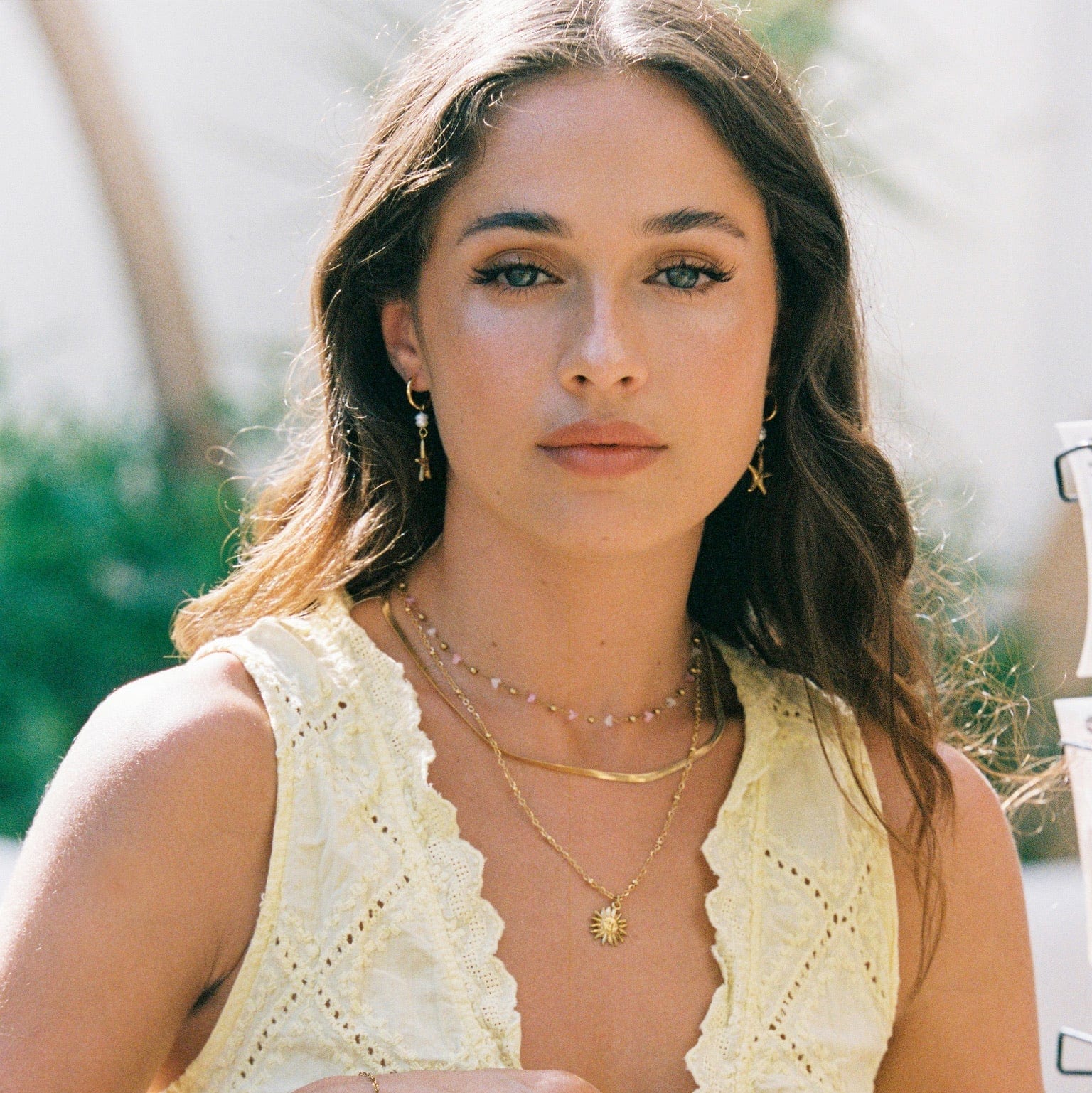 Bohomoon Stainless Steel Miri Choker Necklace