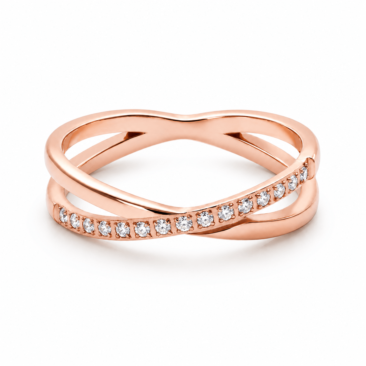 Bohomoon Stainless Steel Mist Ring