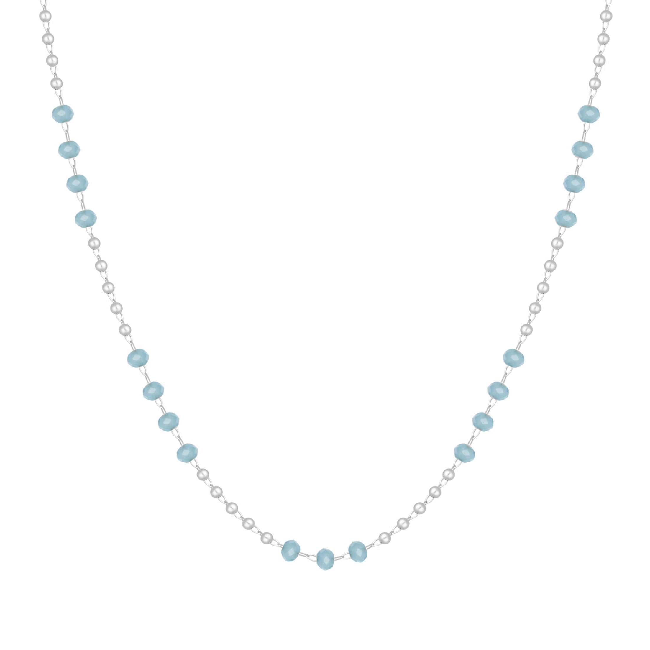 Bohomoon Stainless Steel Mojito Choker Necklace