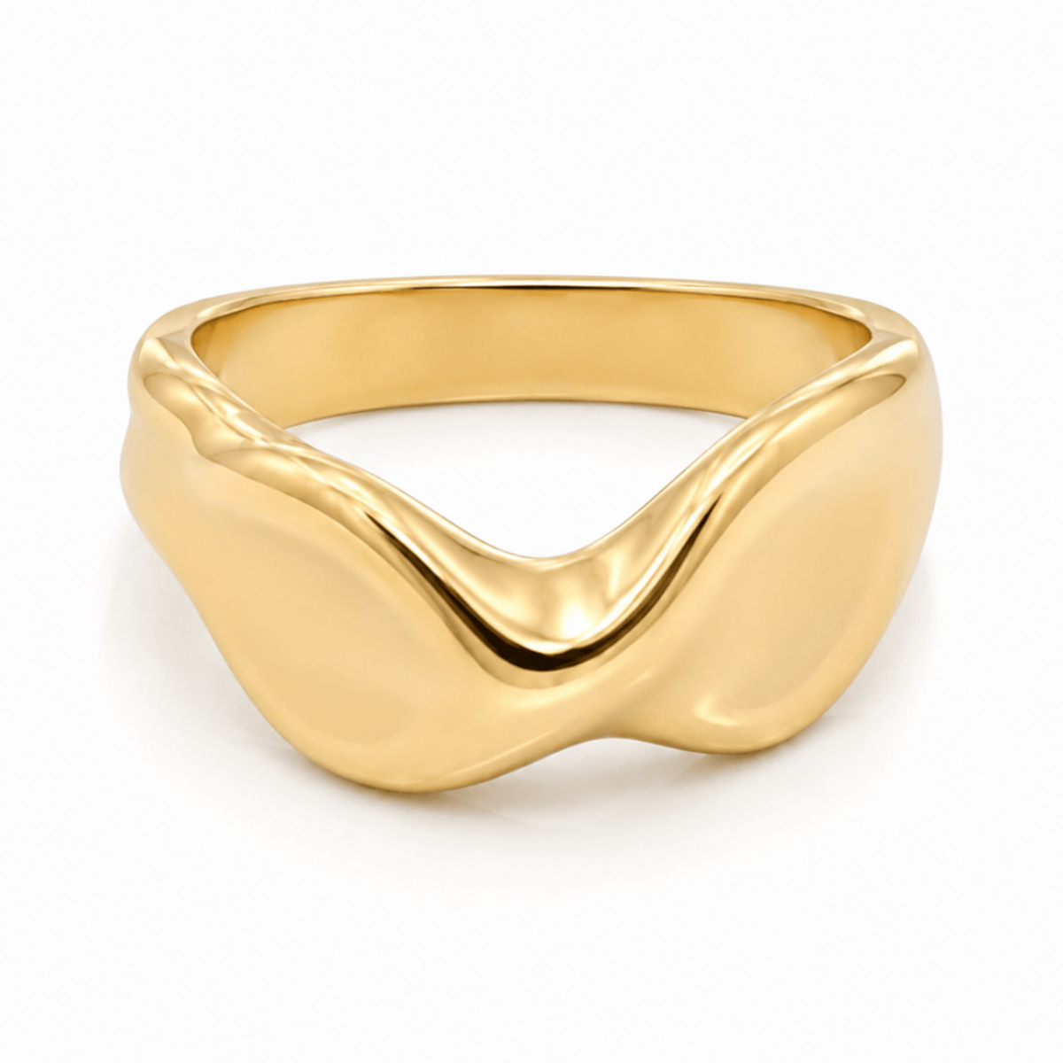 Bohomoon Stainless Steel Mona Ring