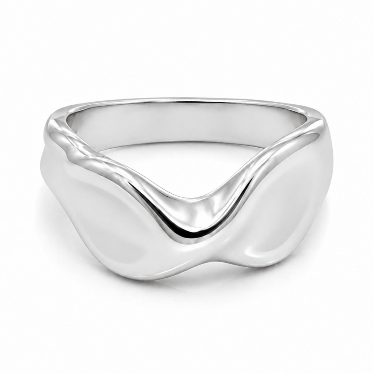 Bohomoon Stainless Steel Mona Ring
