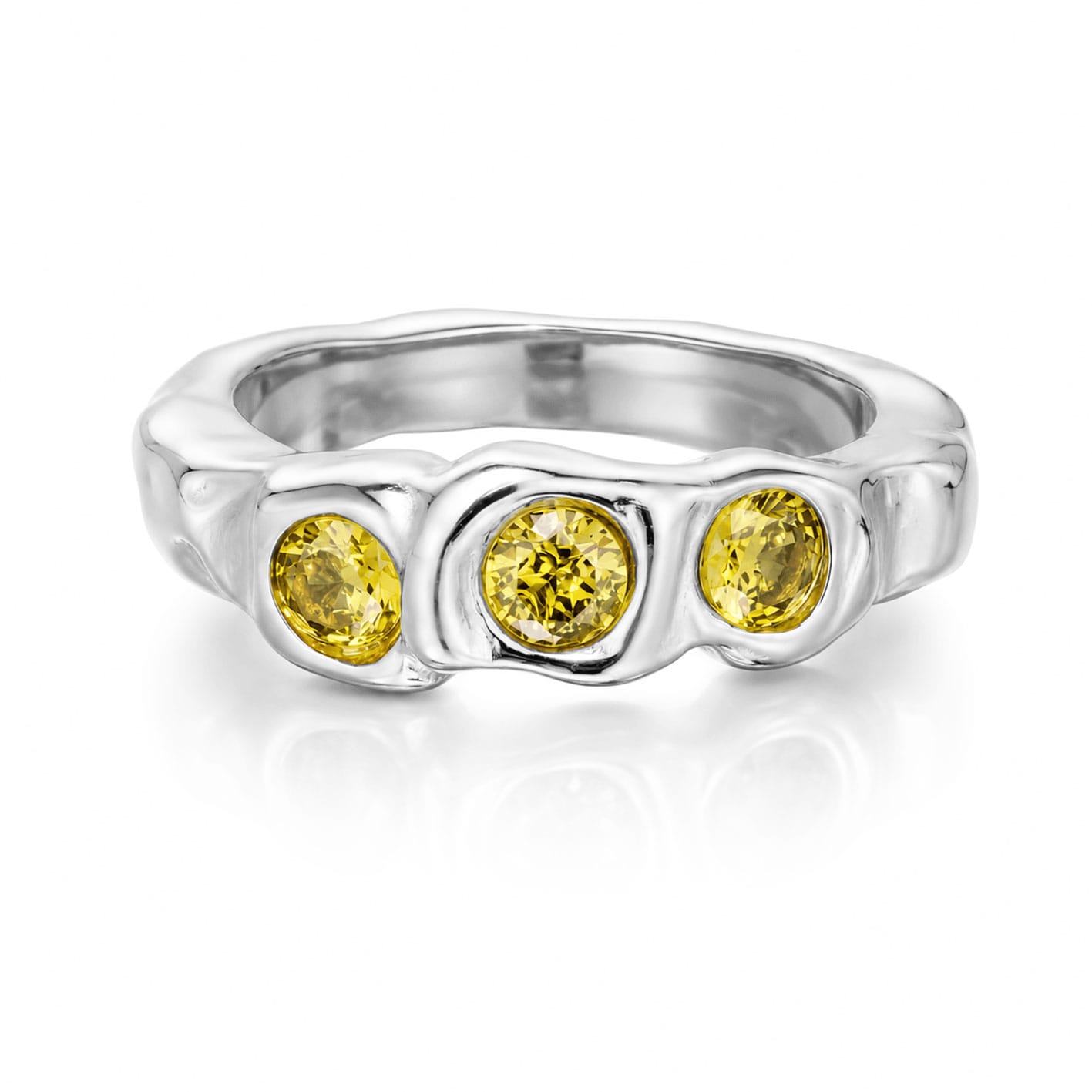Bohomoon Stainless Steel Montreal Ring
