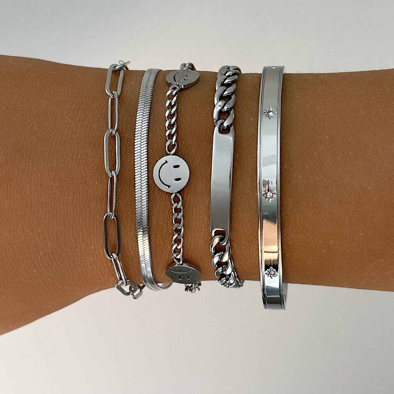 BohoMoon Stainless Steel Moodswing Bracelet