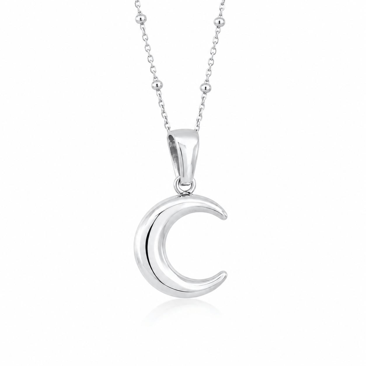 Bohomoon Stainless Steel Moonlight Necklace
