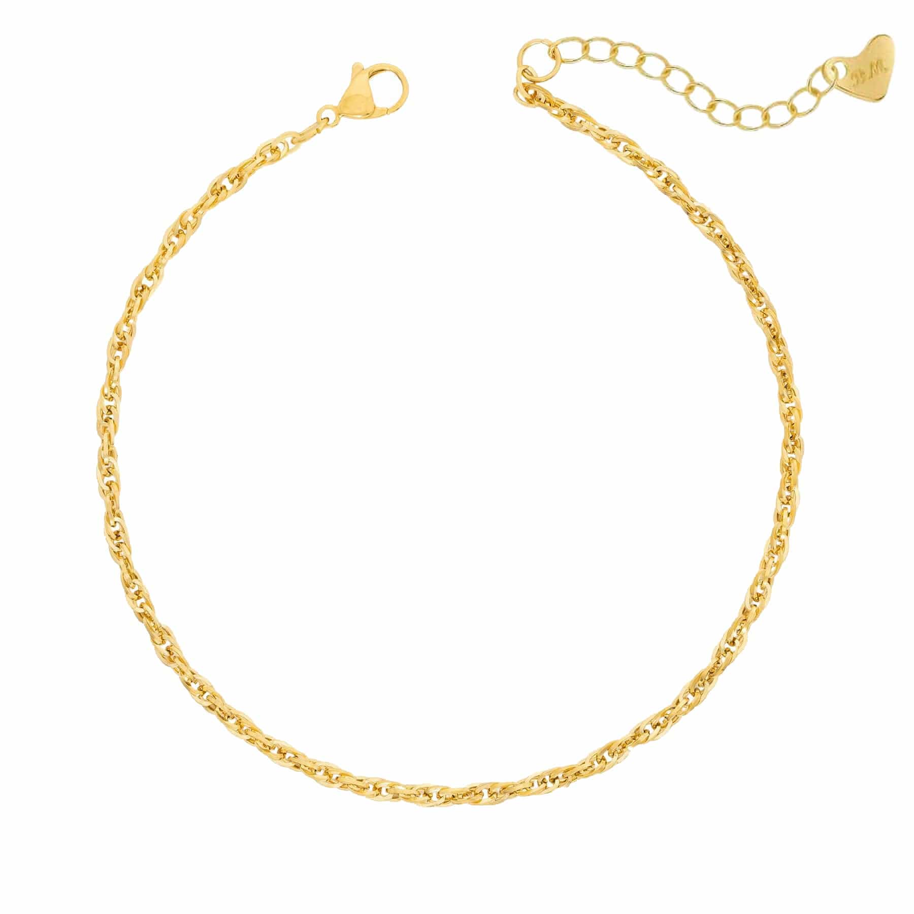 Bohomoon Stainless Steel Morgan Anklet