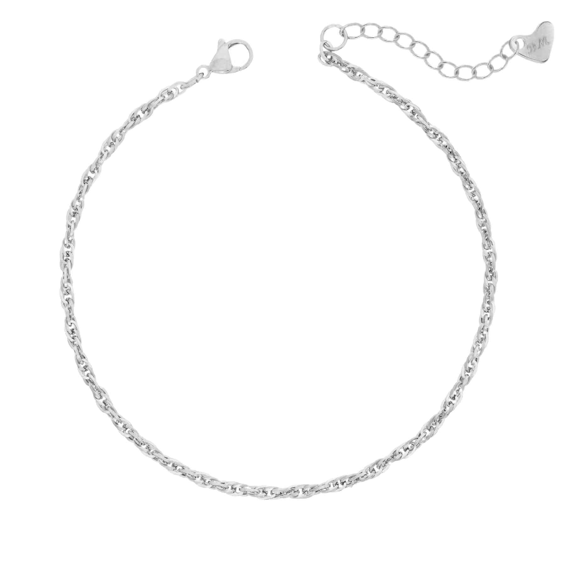 Bohomoon Stainless Steel Morgan Anklet