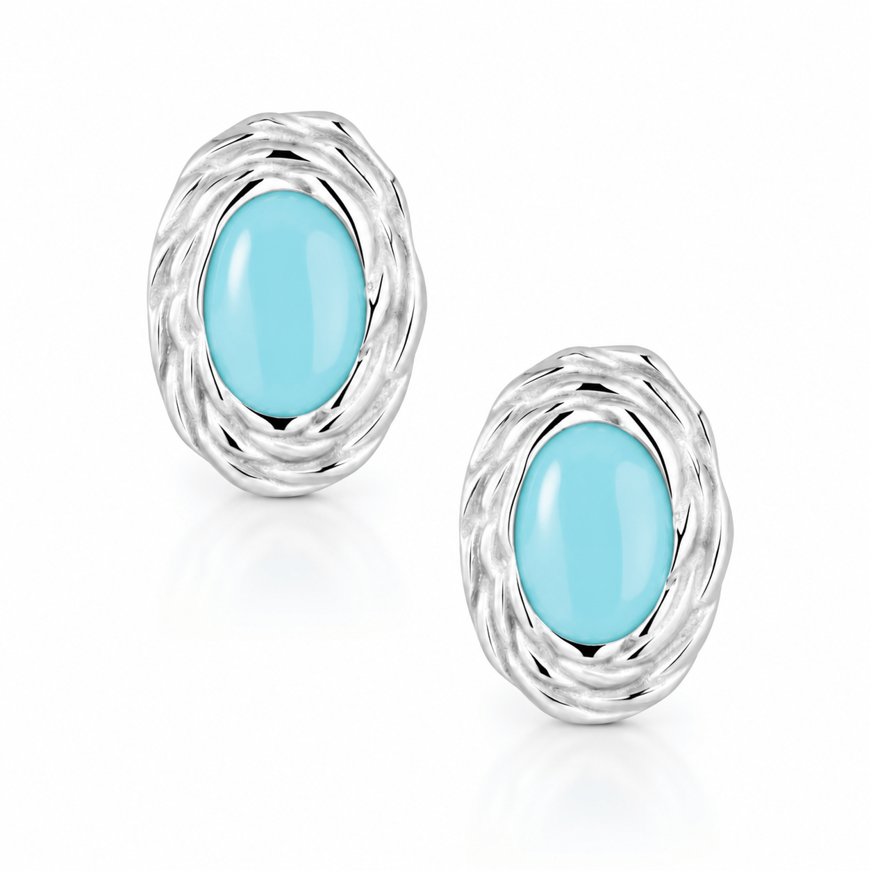 Bohomoon Stainless Steel Myth Stud Earrings