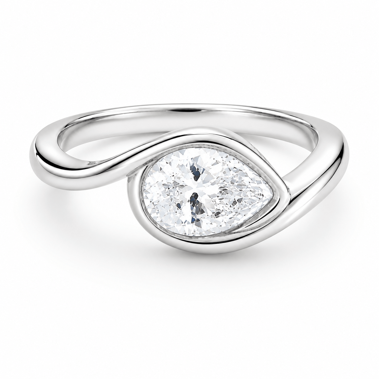 Bohomoon Stainless Steel Nala Ring