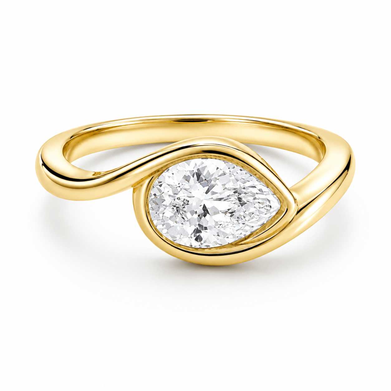 Bohomoon Stainless Steel Nala Ring