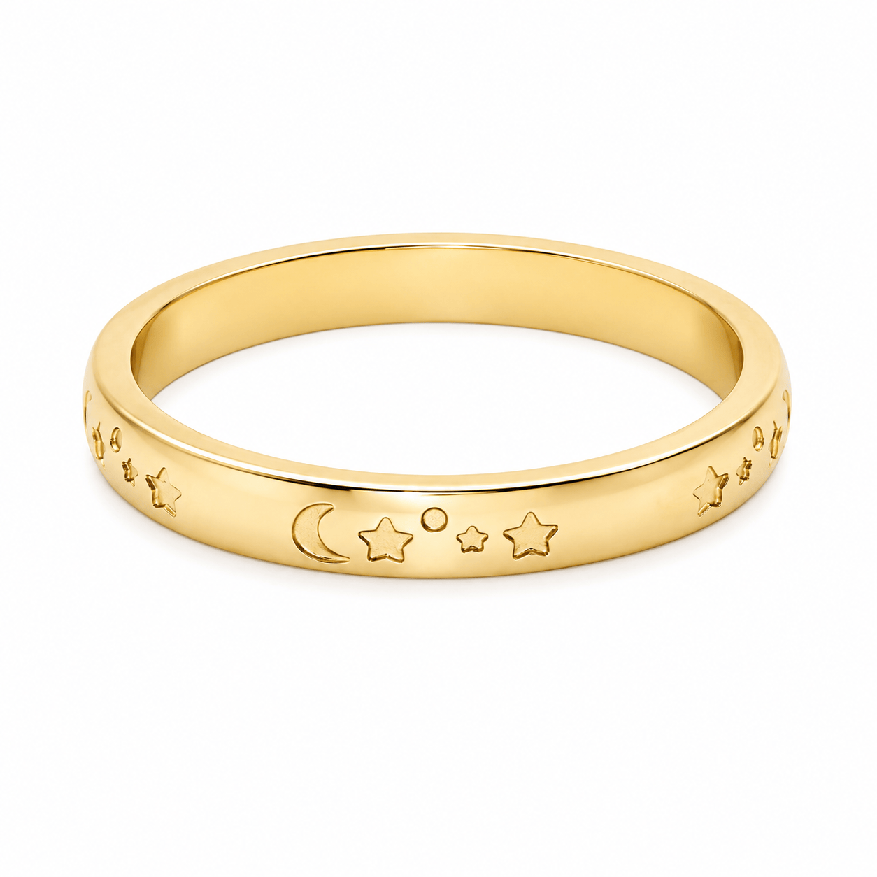 Bohomoon Stainless Steel Nancy Ring