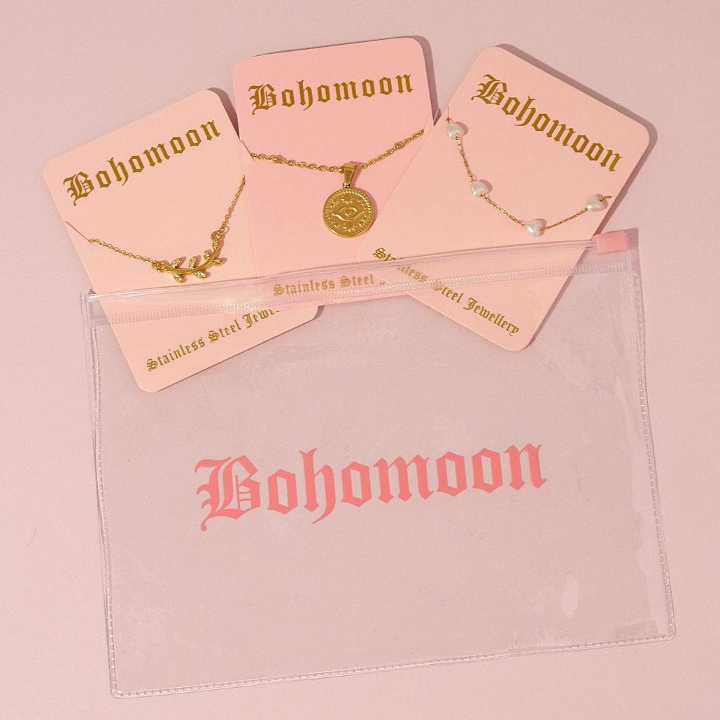 Bohomoon Stainless Steel Necklace Goodie Bag