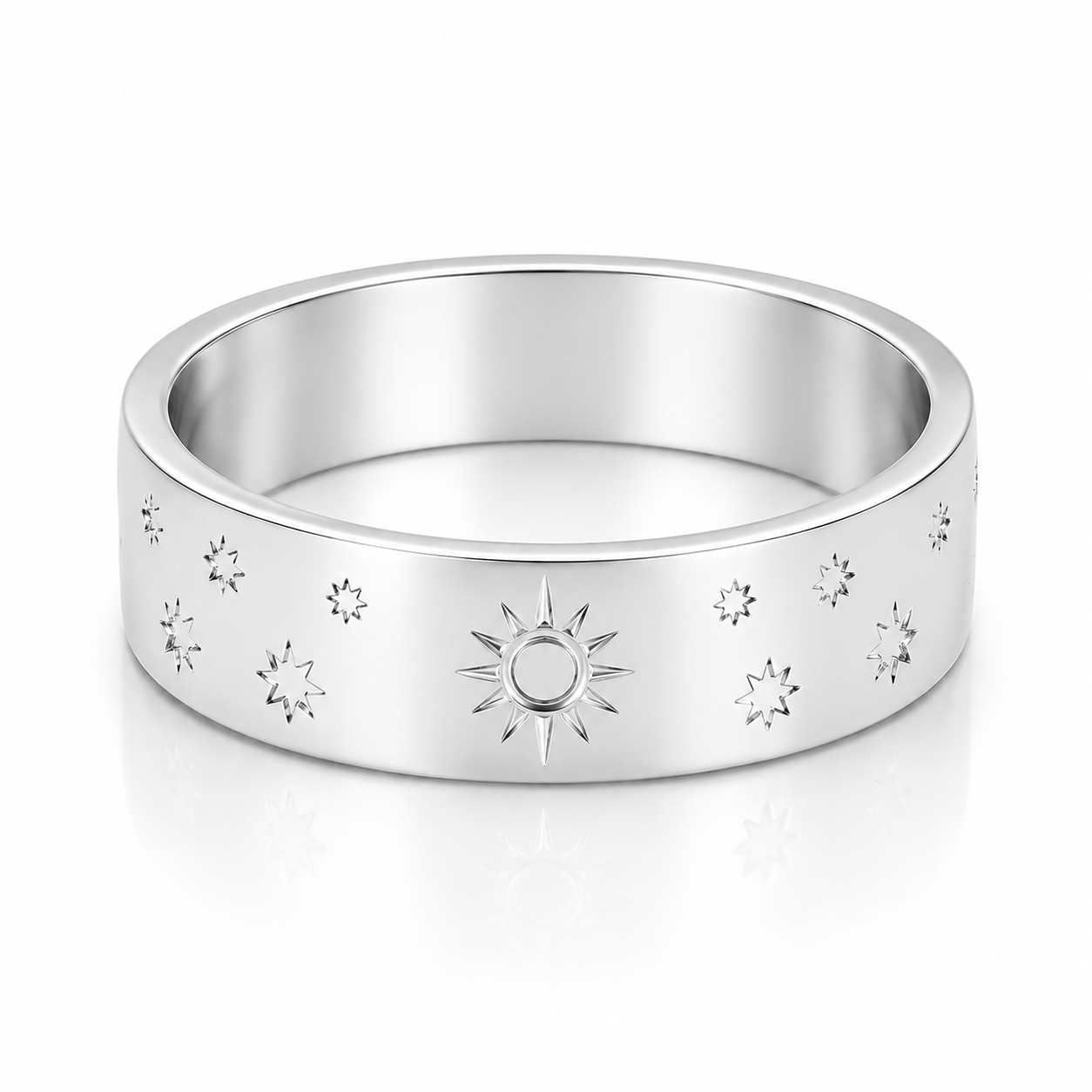 Bohomoon Stainless Steel Nightskies Ring