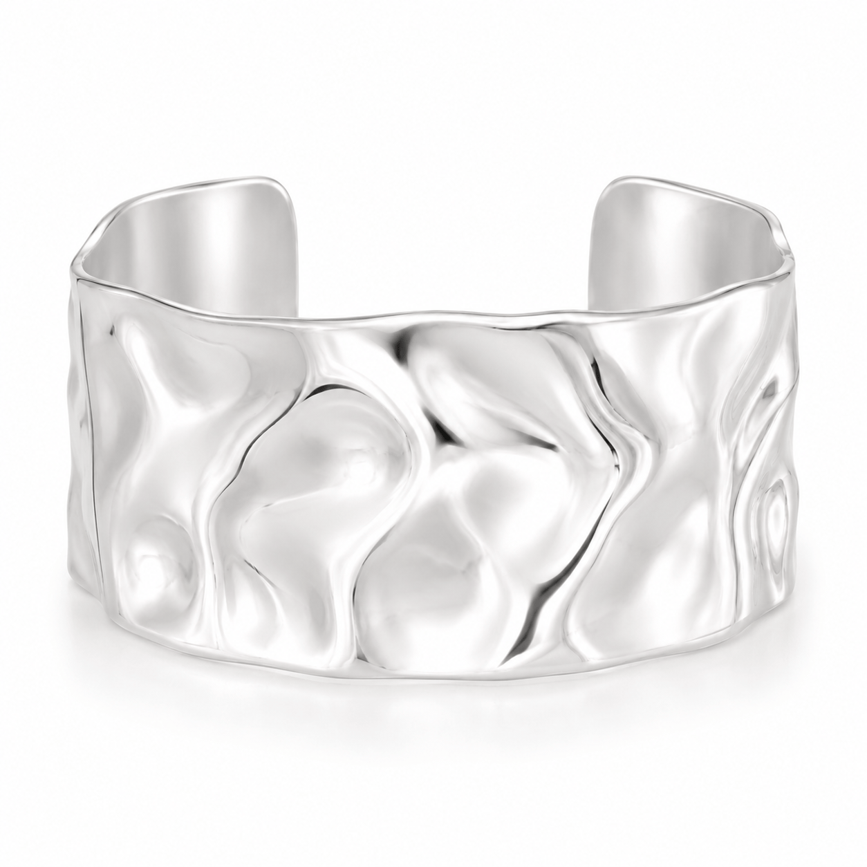 Bohomoon Stainless Steel Nixie Cuff Bracelet