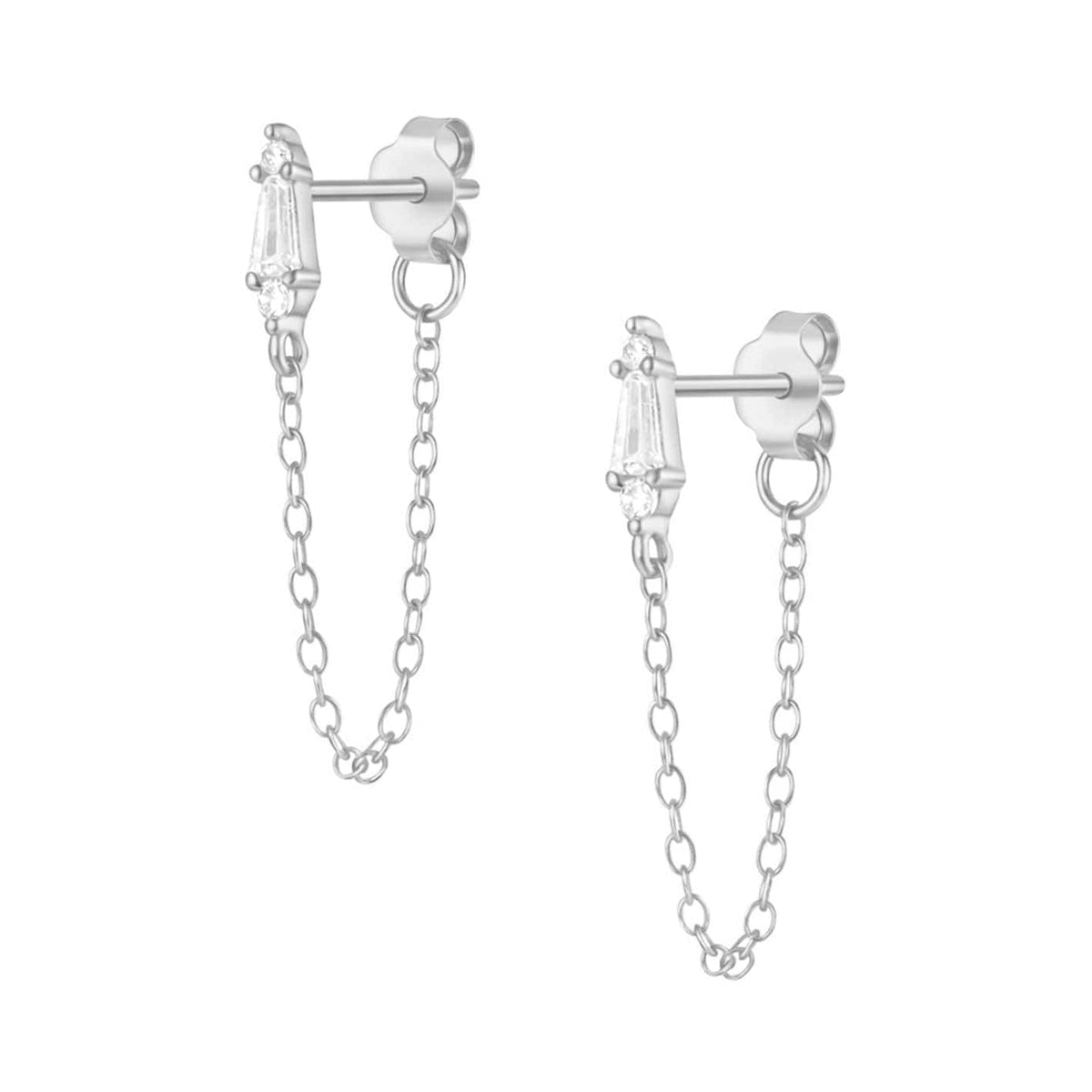 Bohomoon Stainless Steel Nola Stud Earrings