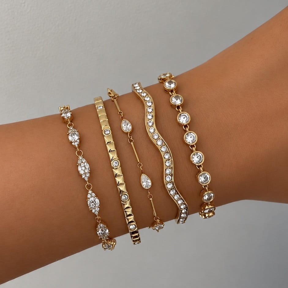 Bohomoon Stainless Steel Nora Bracelet