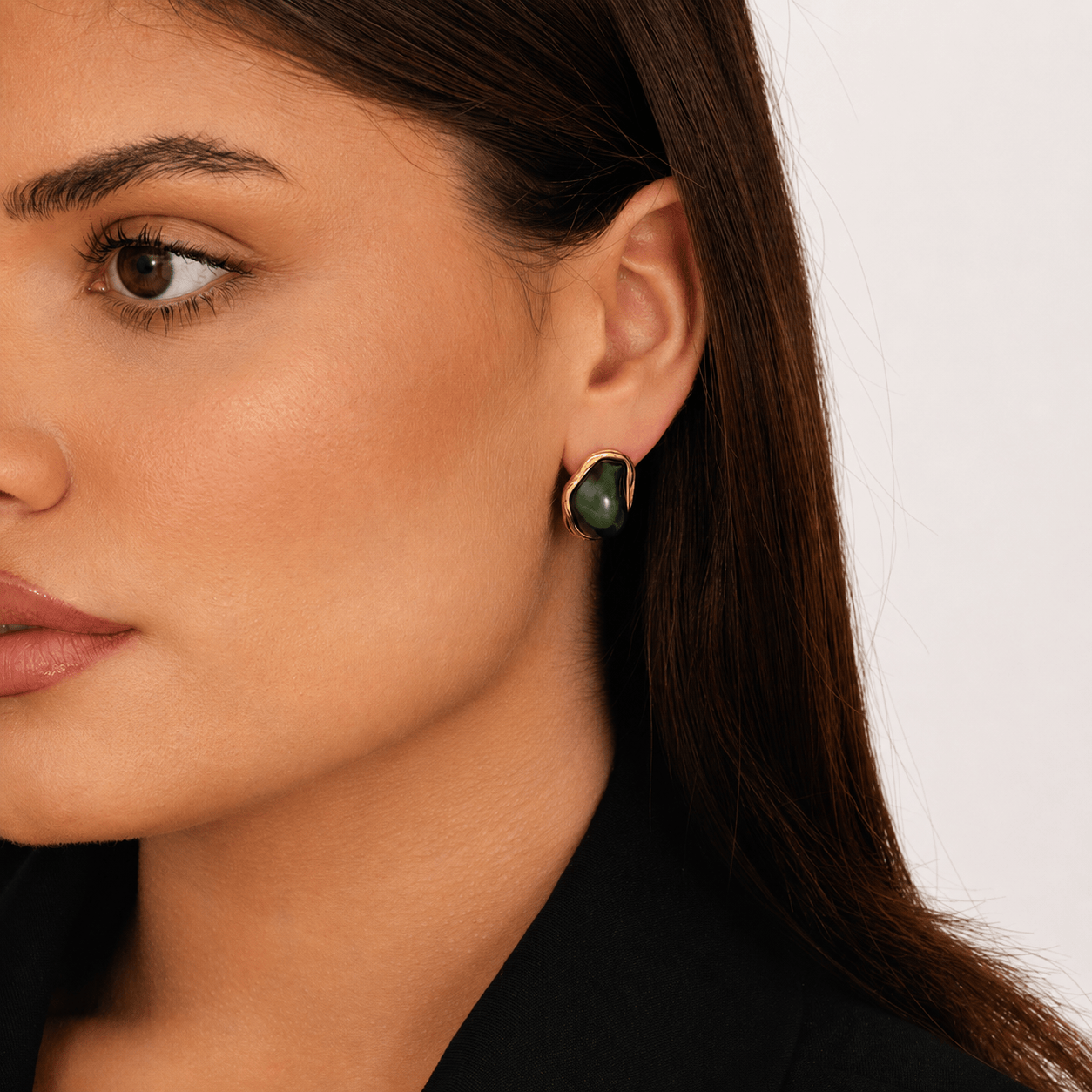 Bohomoon Stainless Steel Orielle Stud Earrings
