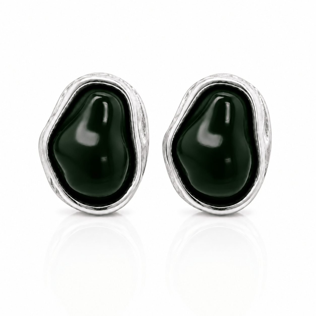 Bohomoon Stainless Steel Orielle Stud Earrings