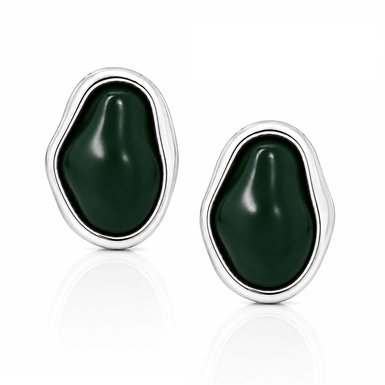 Bohomoon Stainless Steel Orielle Stud Earrings