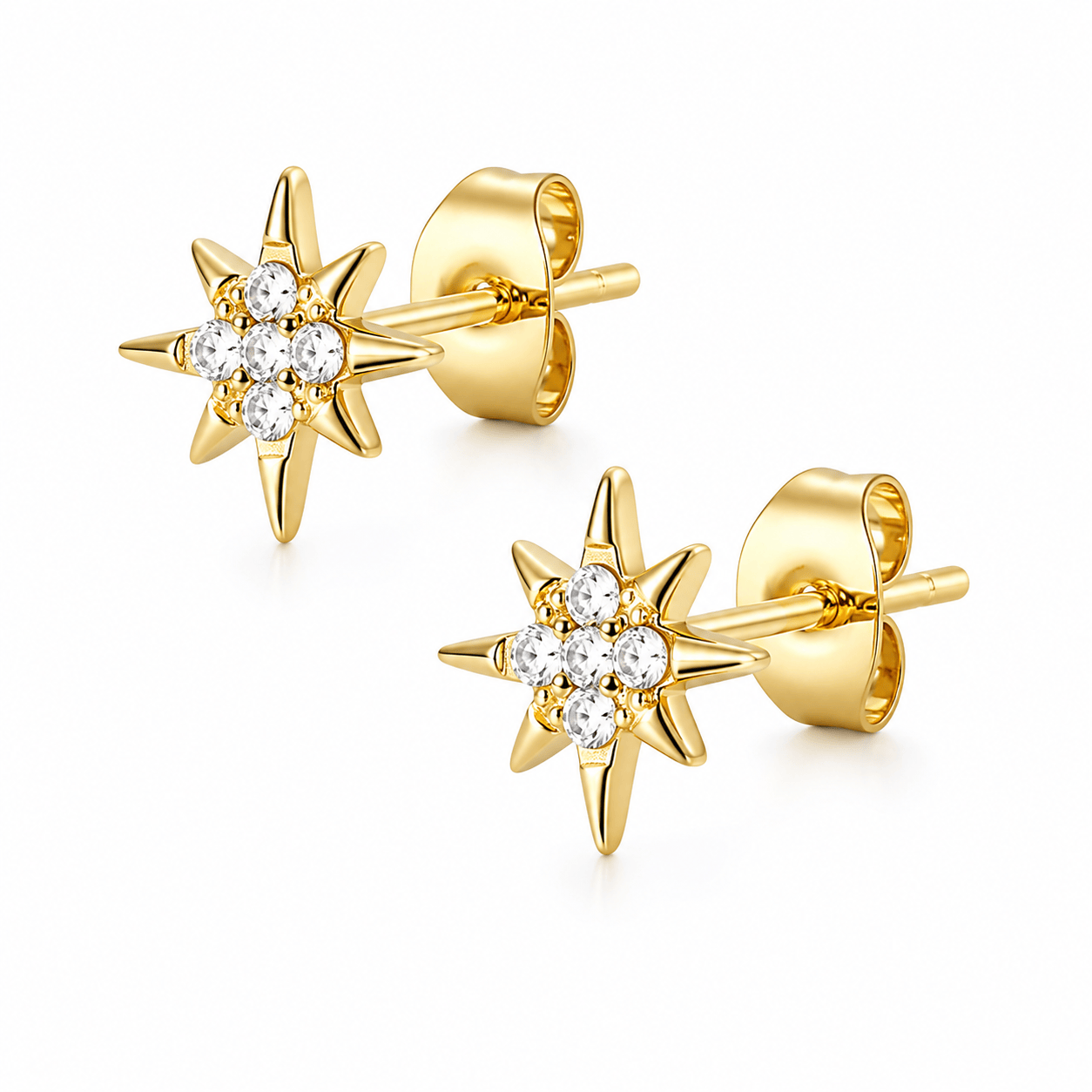 Bohomoon Stainless Steel Orion Stud Earrings