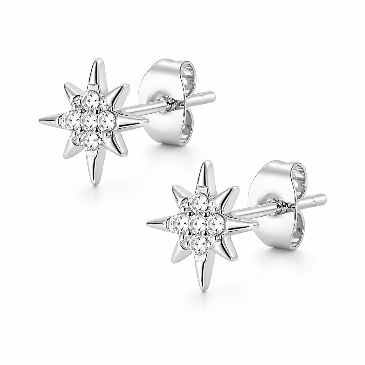 Bohomoon Stainless Steel Orion Stud Earrings