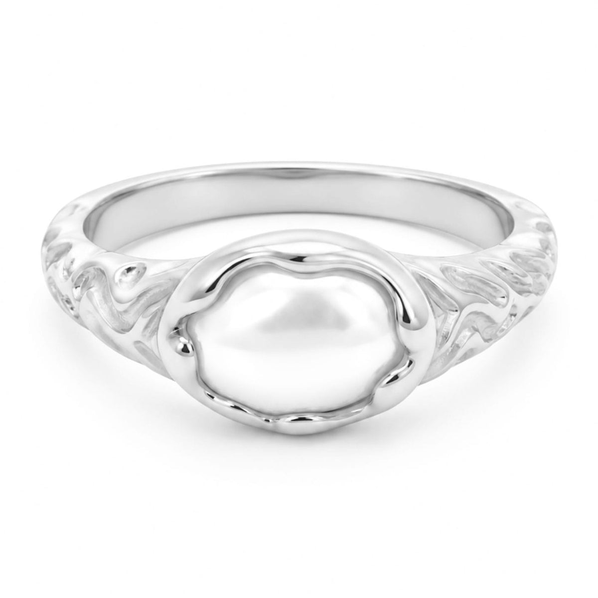 Bohomoon Stainless Steel Paige Ring