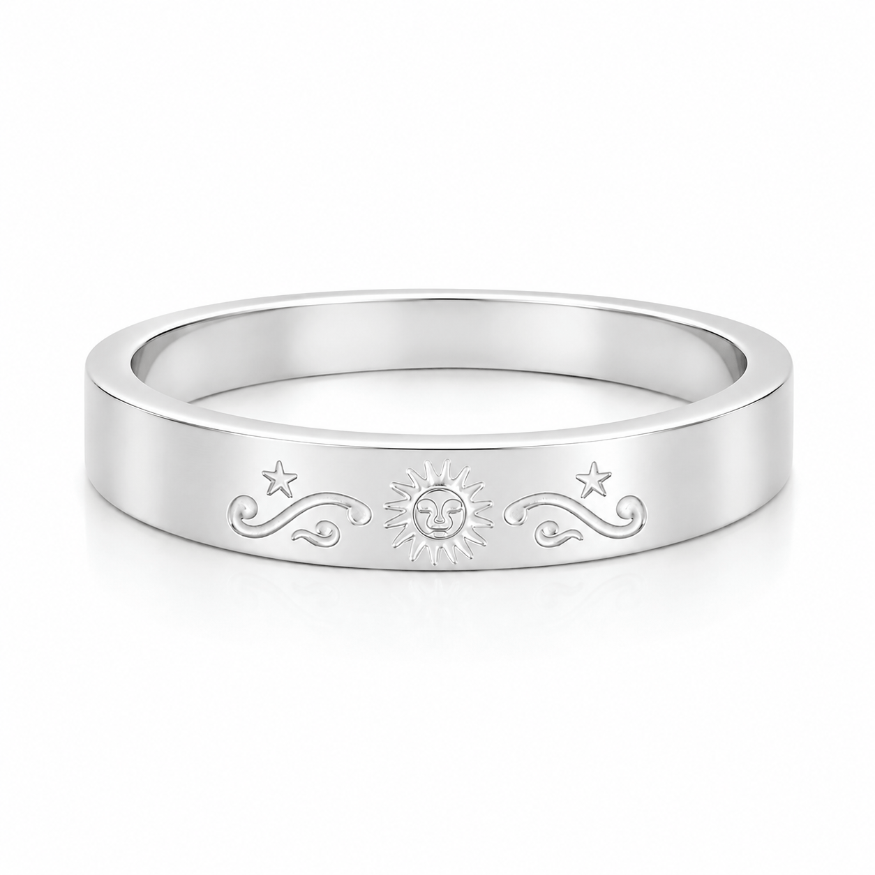 Bohomoon Stainless Steel Palermo Ring