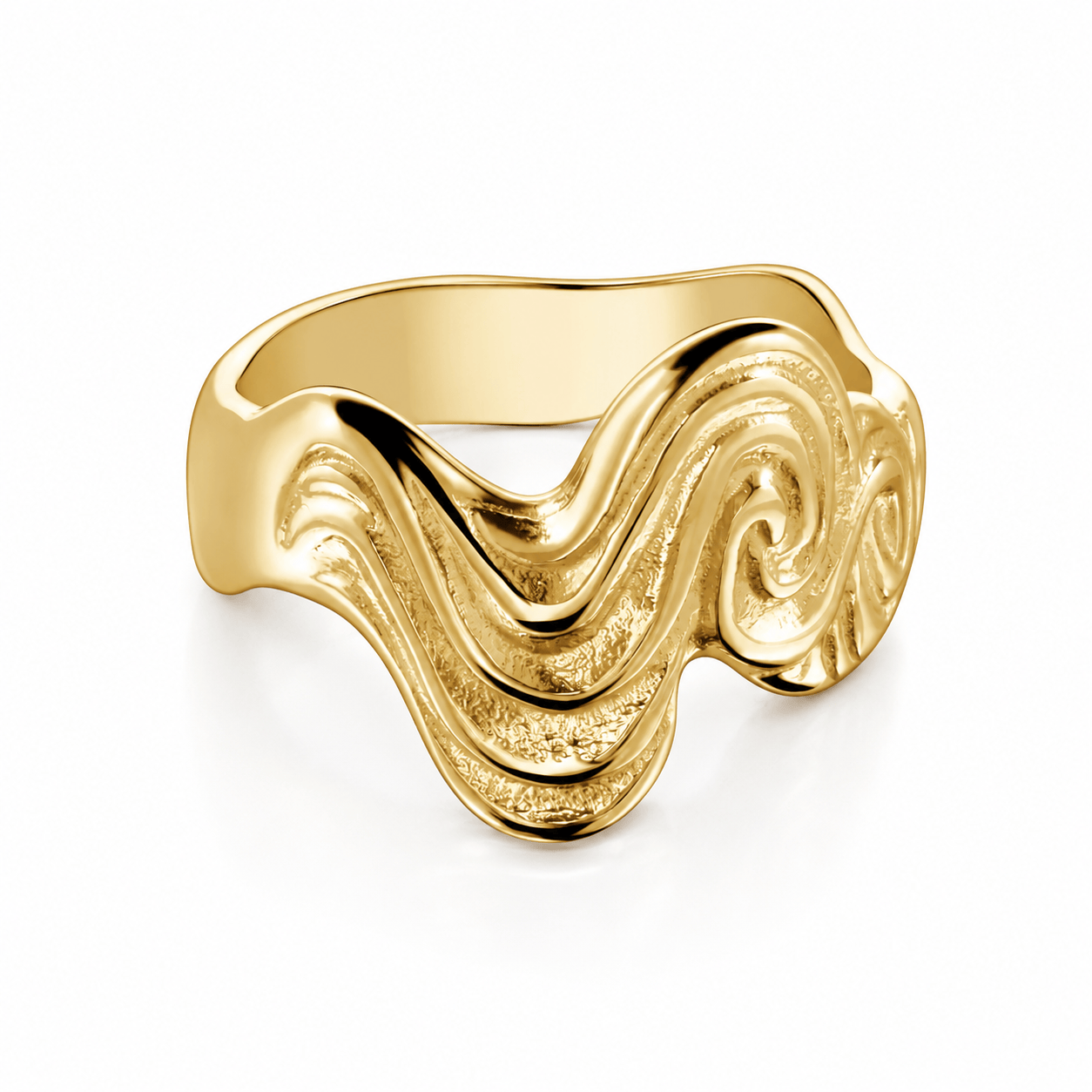 Bohomoon Stainless Steel Parlour Ring
