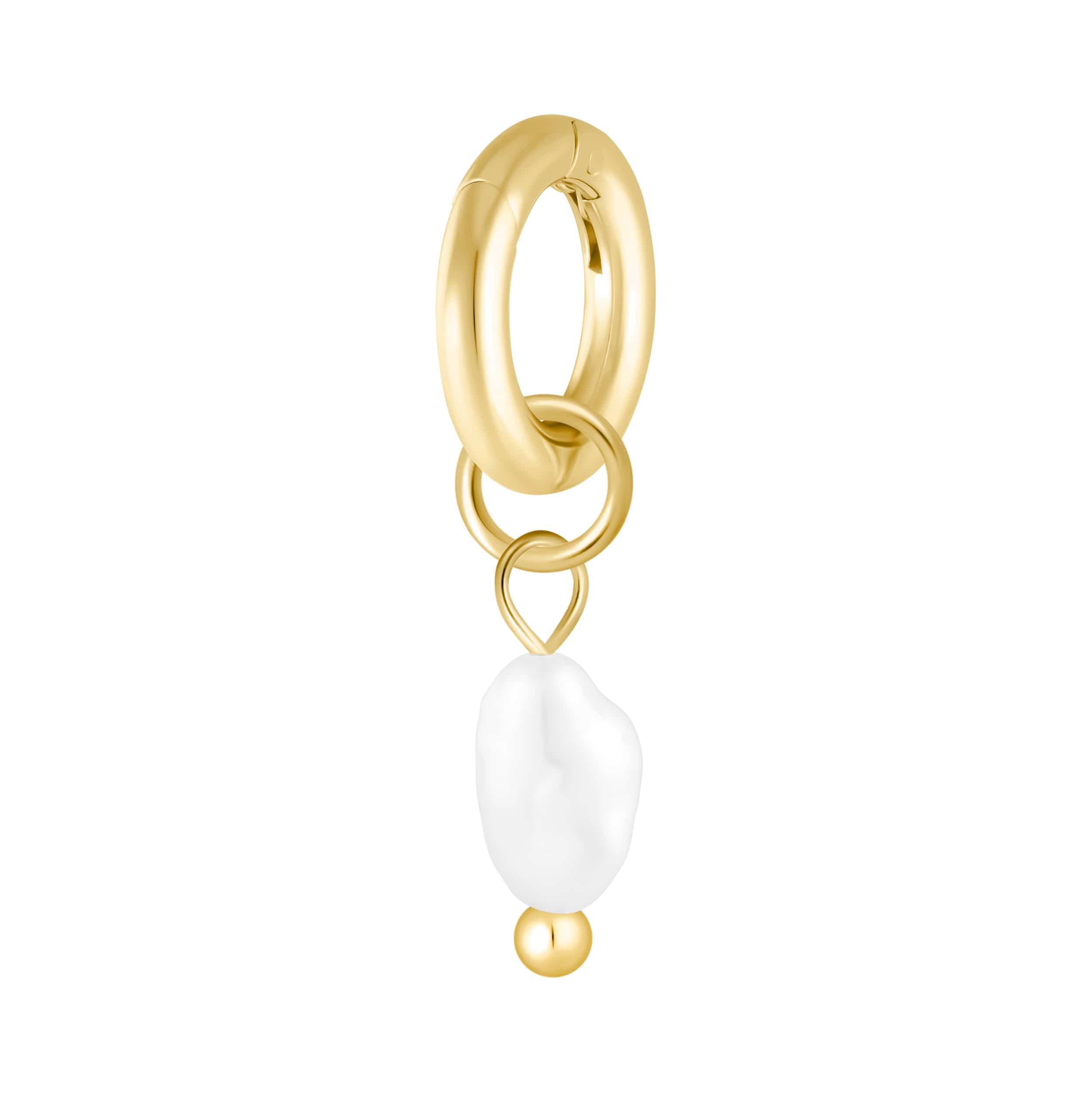 Bohomoon Stainless Steel Pearl Bikini Charm