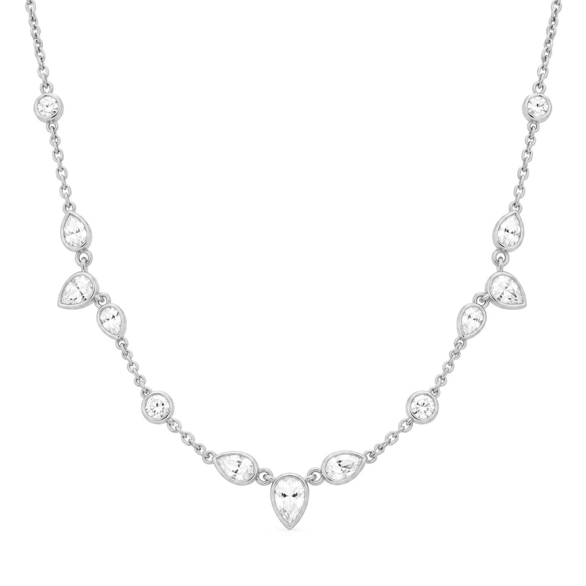 Bohomoon Stainless Steel Pixie Choker Necklace