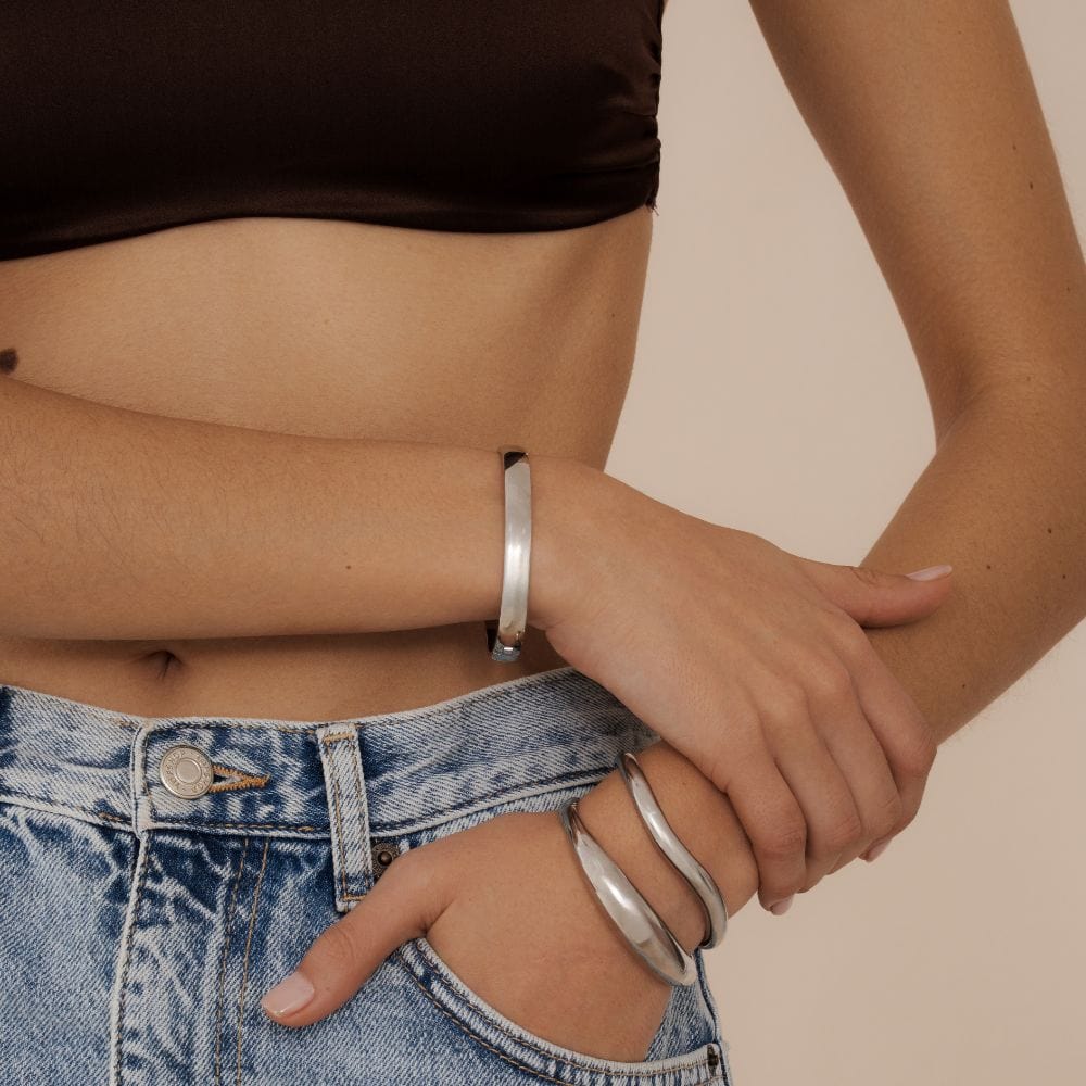 Bohomoon Stainless Steel Plaza Bracelet