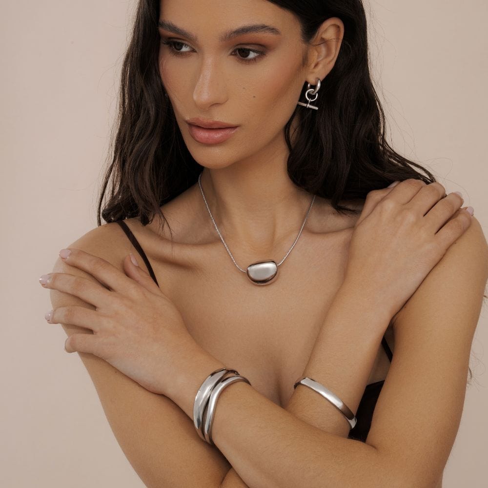 Bohomoon Stainless Steel Plaza Bracelet