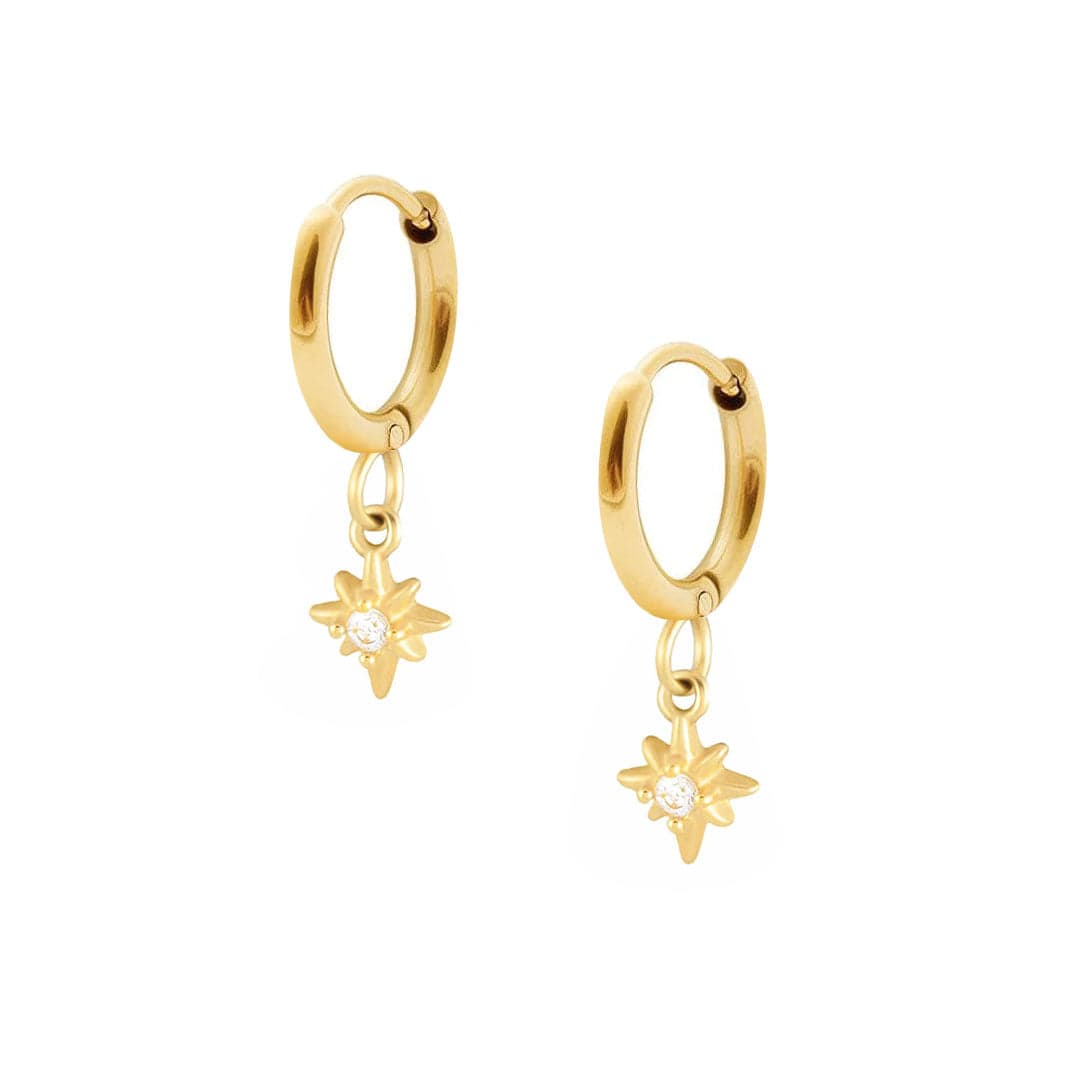 Earrings Three Ways to Shine Hoop Waterproof main image 1