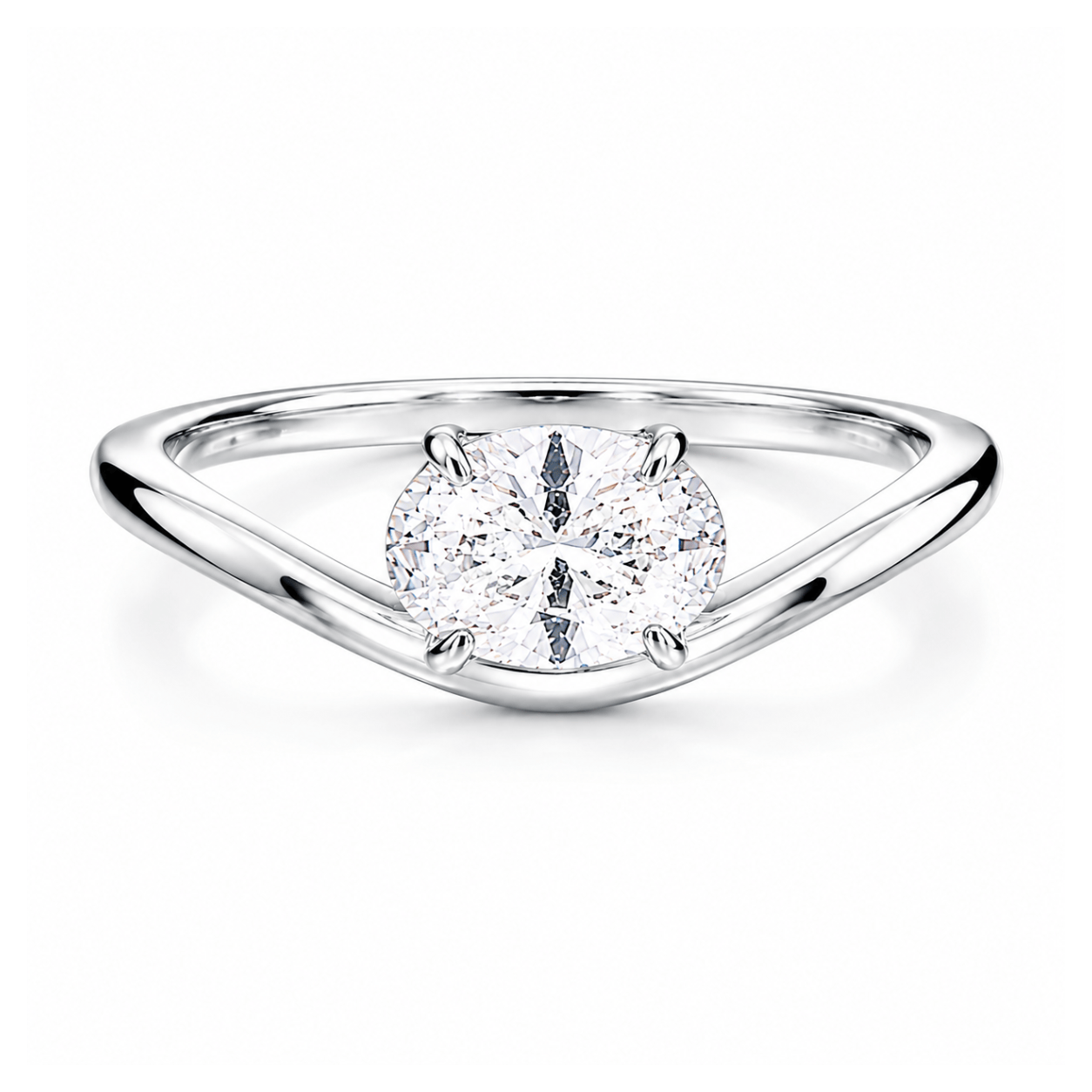 Bohomoon Stainless Steel Renee Ring