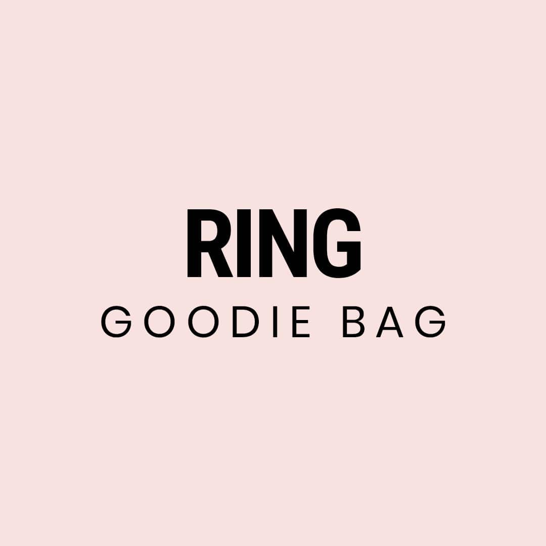 Bohomoon Stainless Steel Ring Goodie Bag